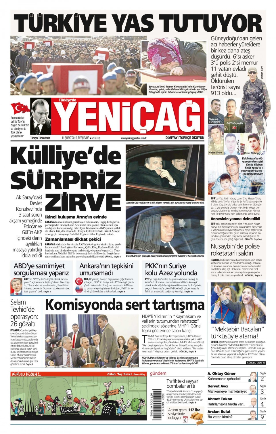 Gazeteler bugün ne yazdı? - 20