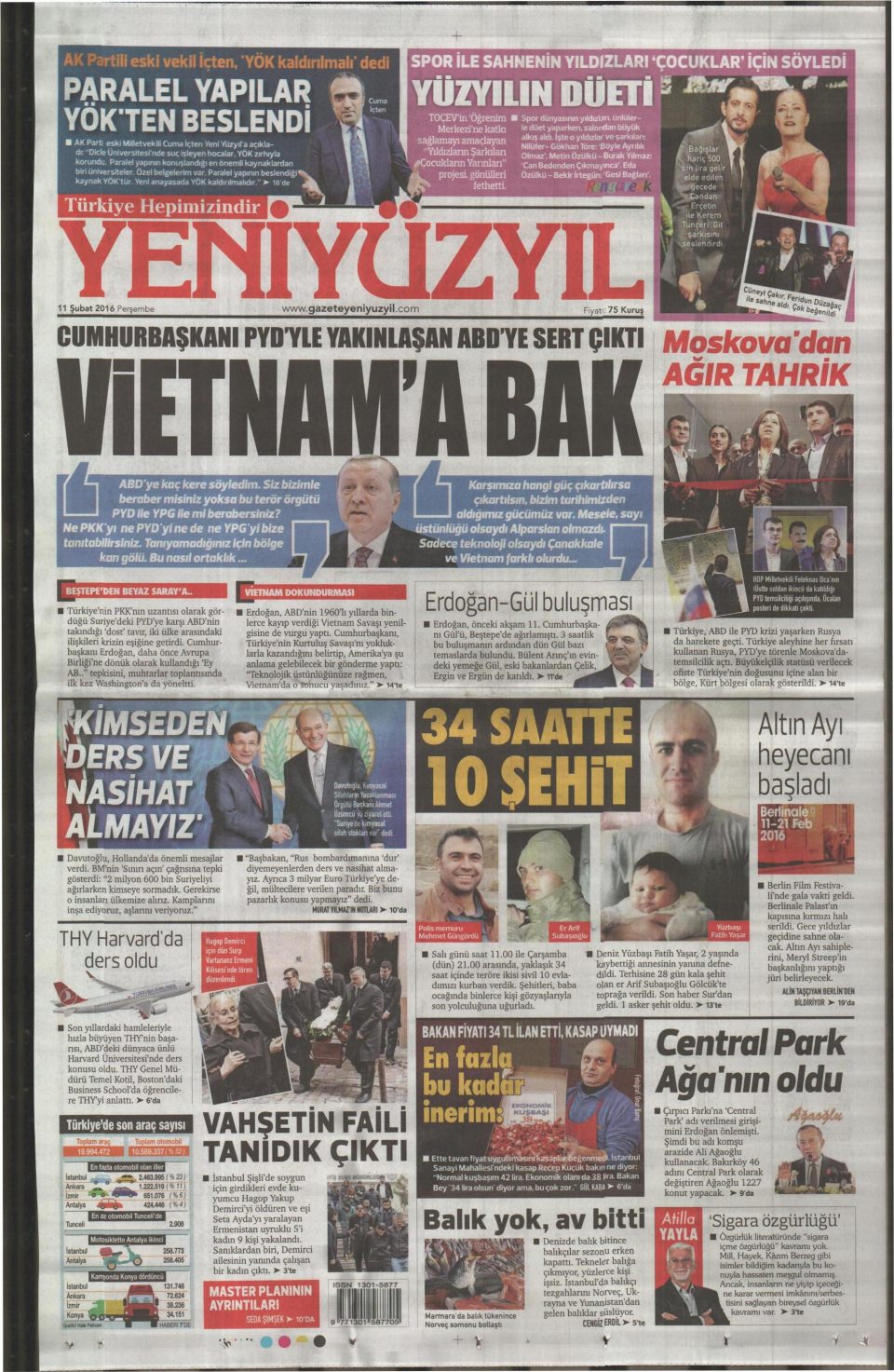 Gazeteler bugün ne yazdı? - 18