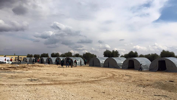 Haremeyn çadır kampında yardımlar sürüyor - 5