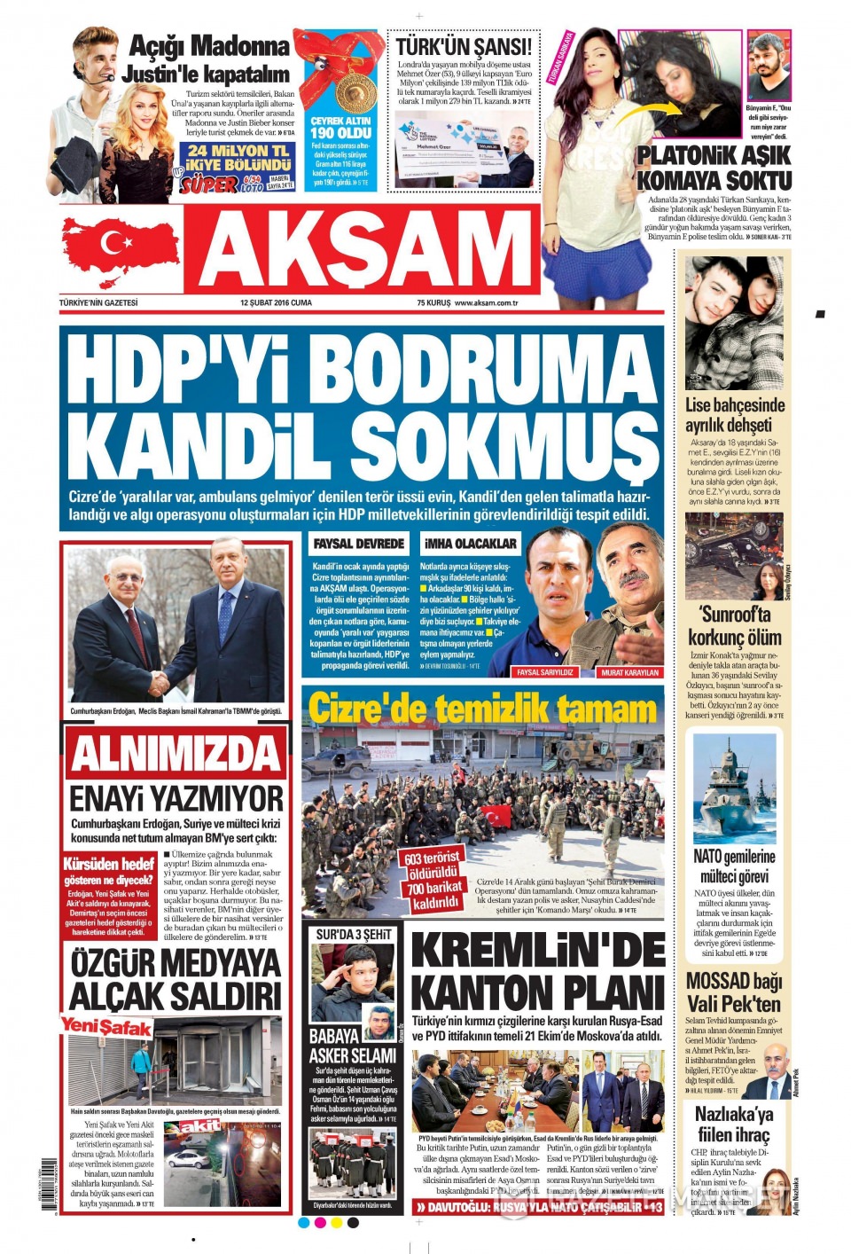 Gazeteler bugün ne yazdı? - 7