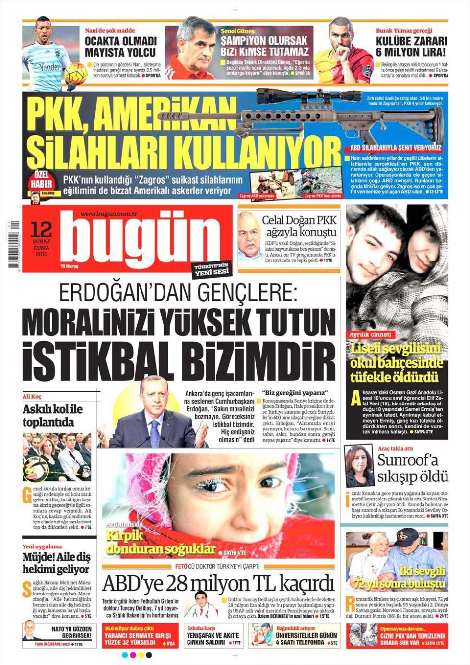 Gazeteler bugün ne yazdı? - 4
