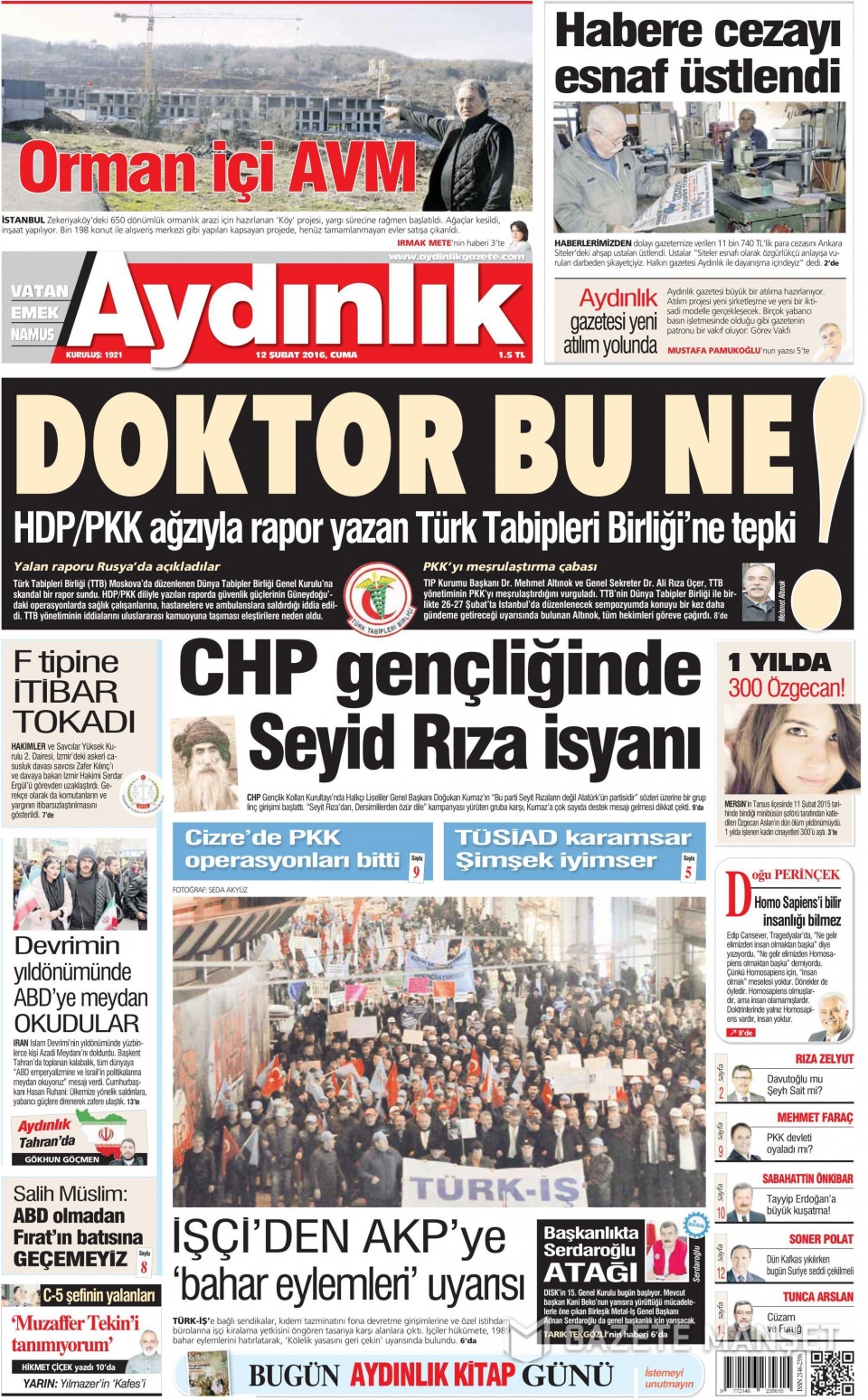 Gazeteler bugün ne yazdı? - 3