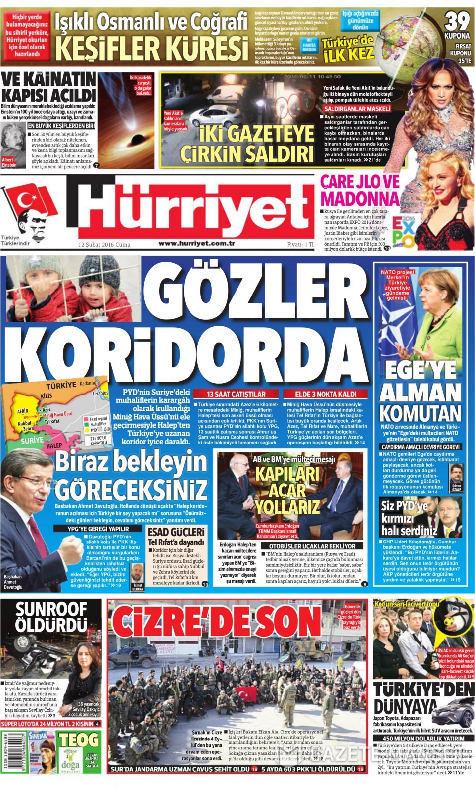 Gazeteler bugün ne yazdı? - 10