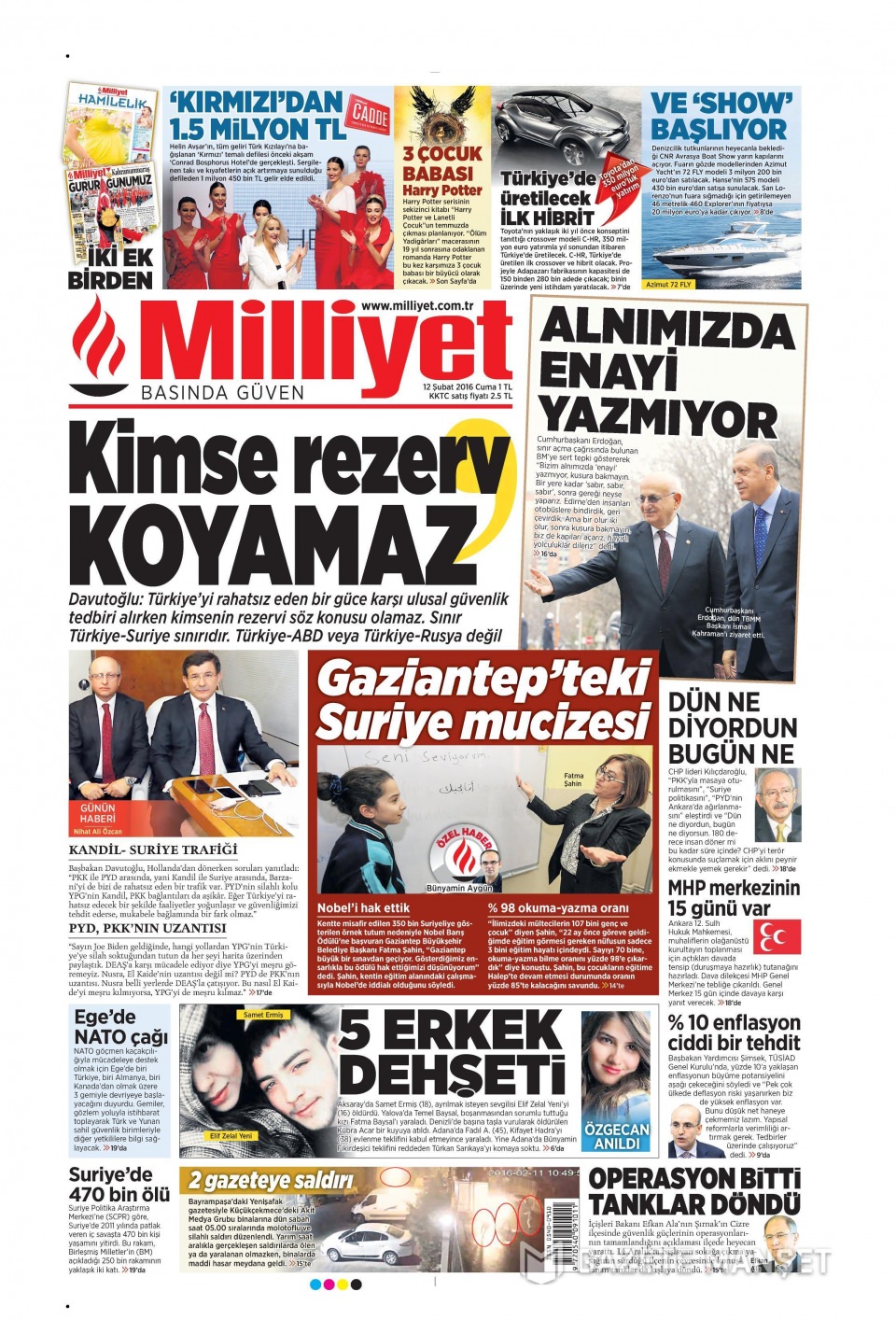 Gazeteler bugün ne yazdı? - 5