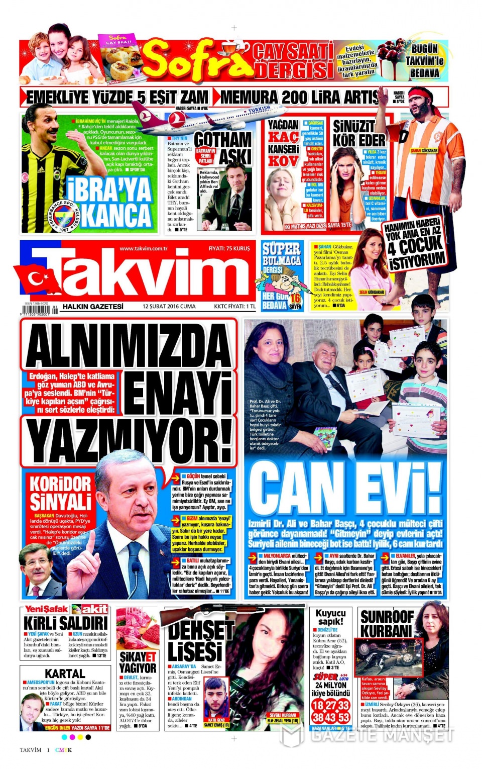 Gazeteler bugün ne yazdı? - 28