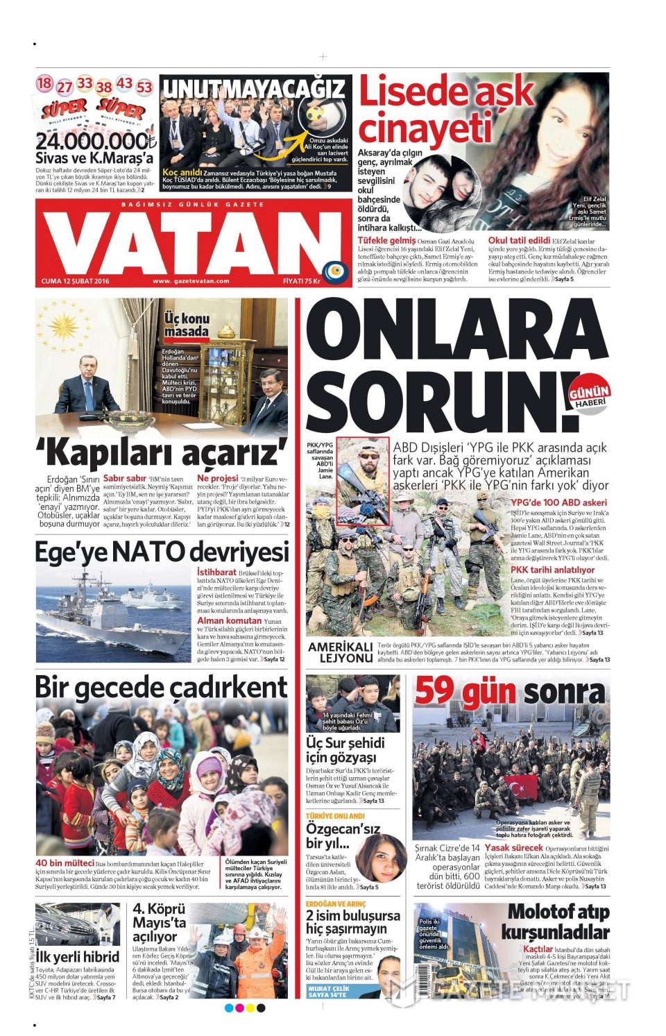 Gazeteler bugün ne yazdı? - 17