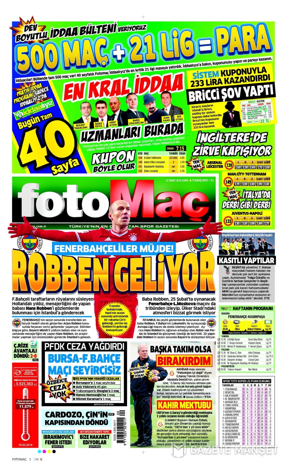 Gazeteler bugün ne yazdı? - 13