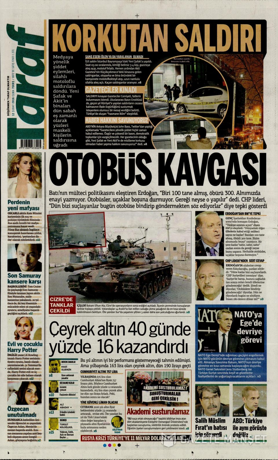 Gazeteler bugün ne yazdı? - 18