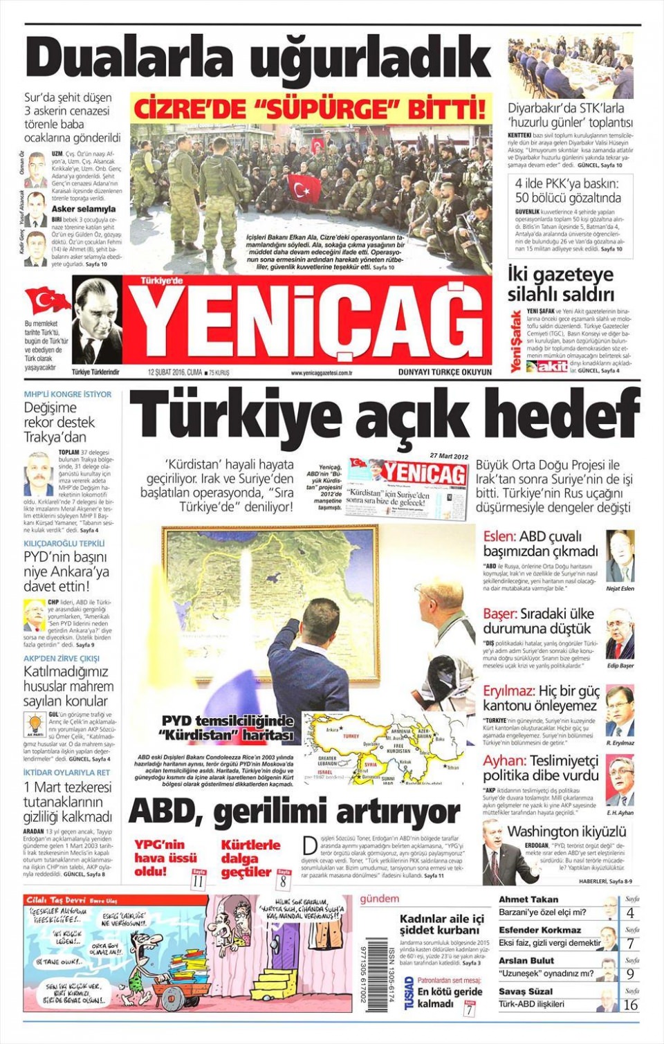 Gazeteler bugün ne yazdı? - 19