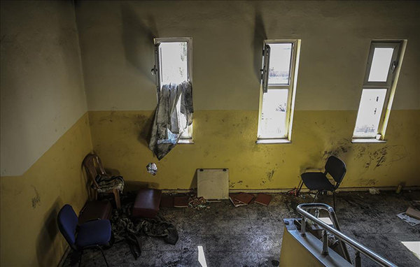 Cizre'de tahribat gün yüzüne çıktı - 7