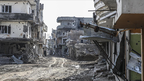 Cizre'de tahribat gün yüzüne çıktı - 1