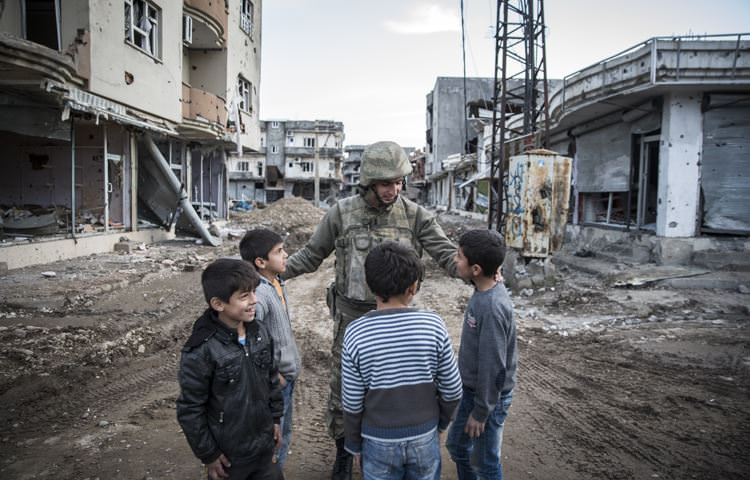 Cizre'de tahribat gün yüzüne çıktı - 10