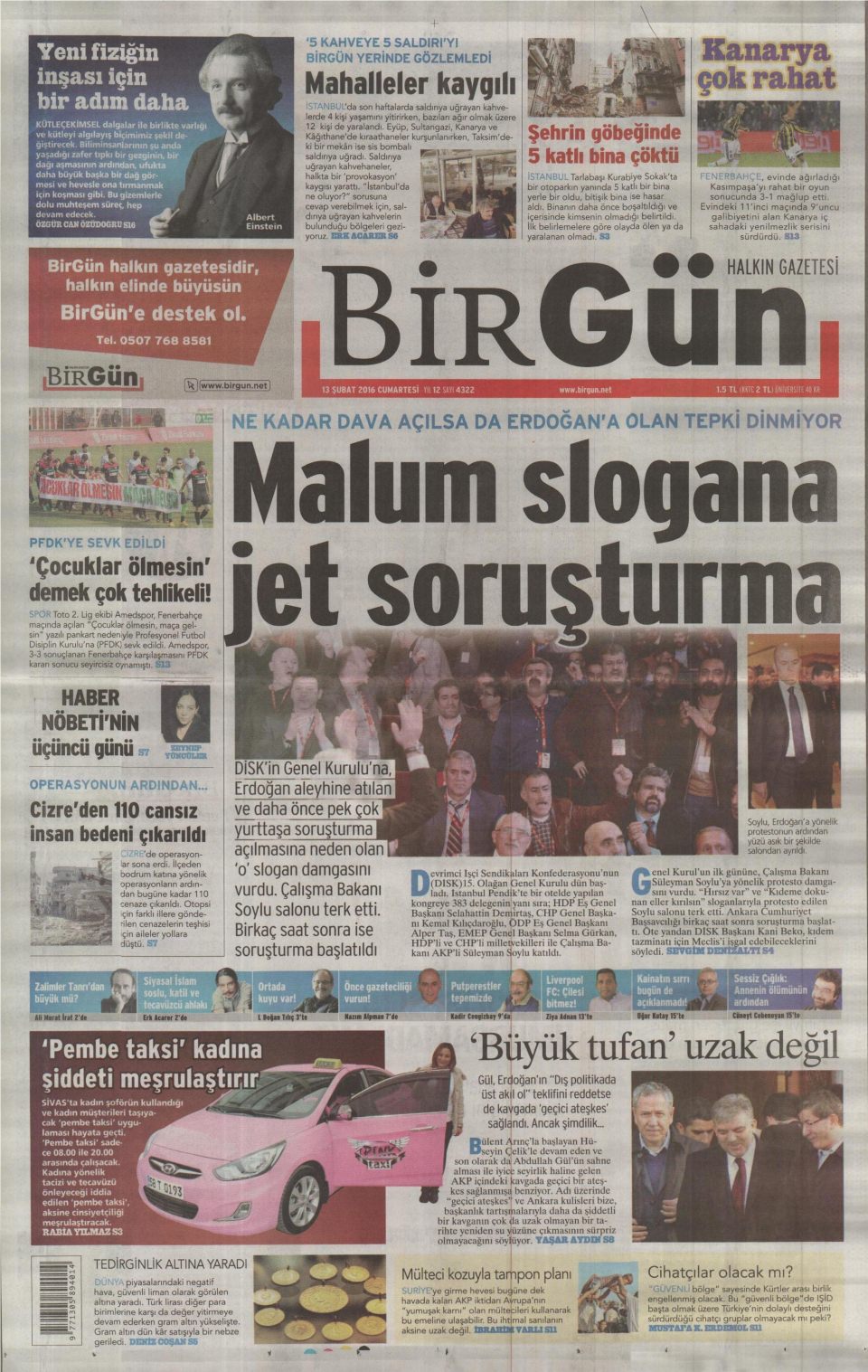 Gazeteler bugün ne yazdı? - 2