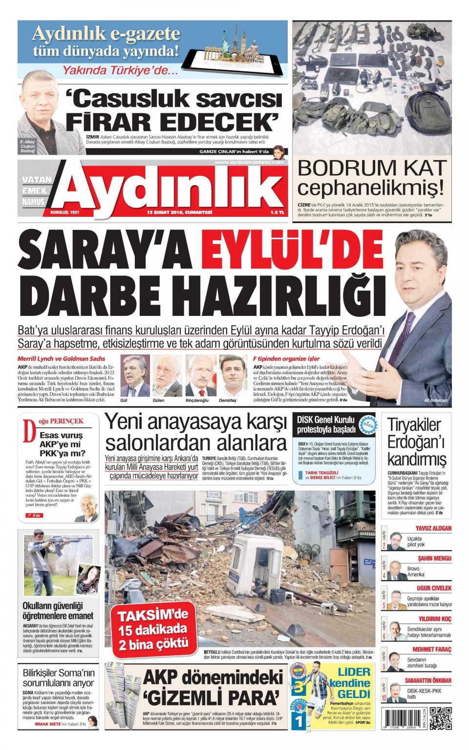 Gazeteler bugün ne yazdı? - 4