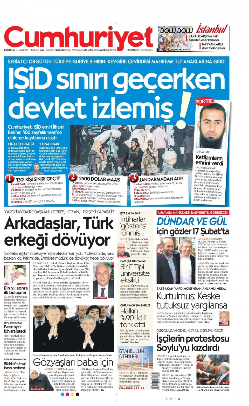 Gazeteler bugün ne yazdı? - 10