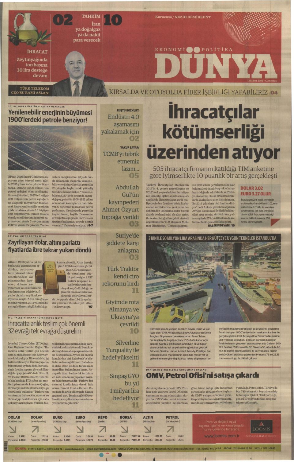 Gazeteler bugün ne yazdı? - 11