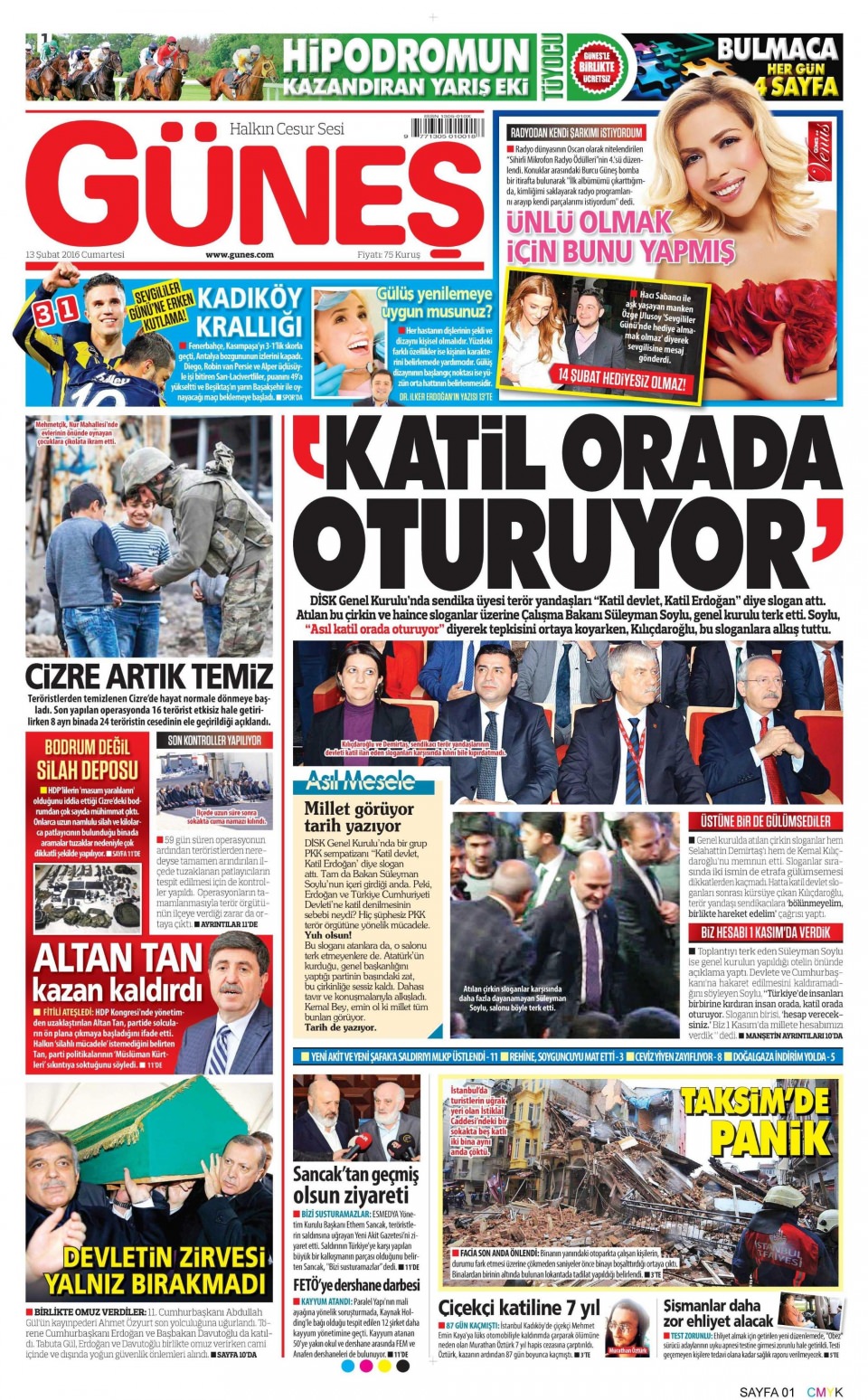 Gazeteler bugün ne yazdı? - 3