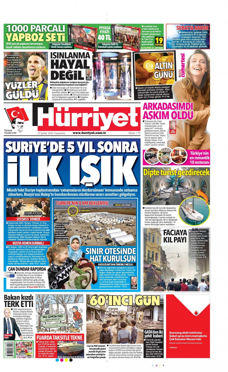 Gazeteler bugün ne yazdı? - 8