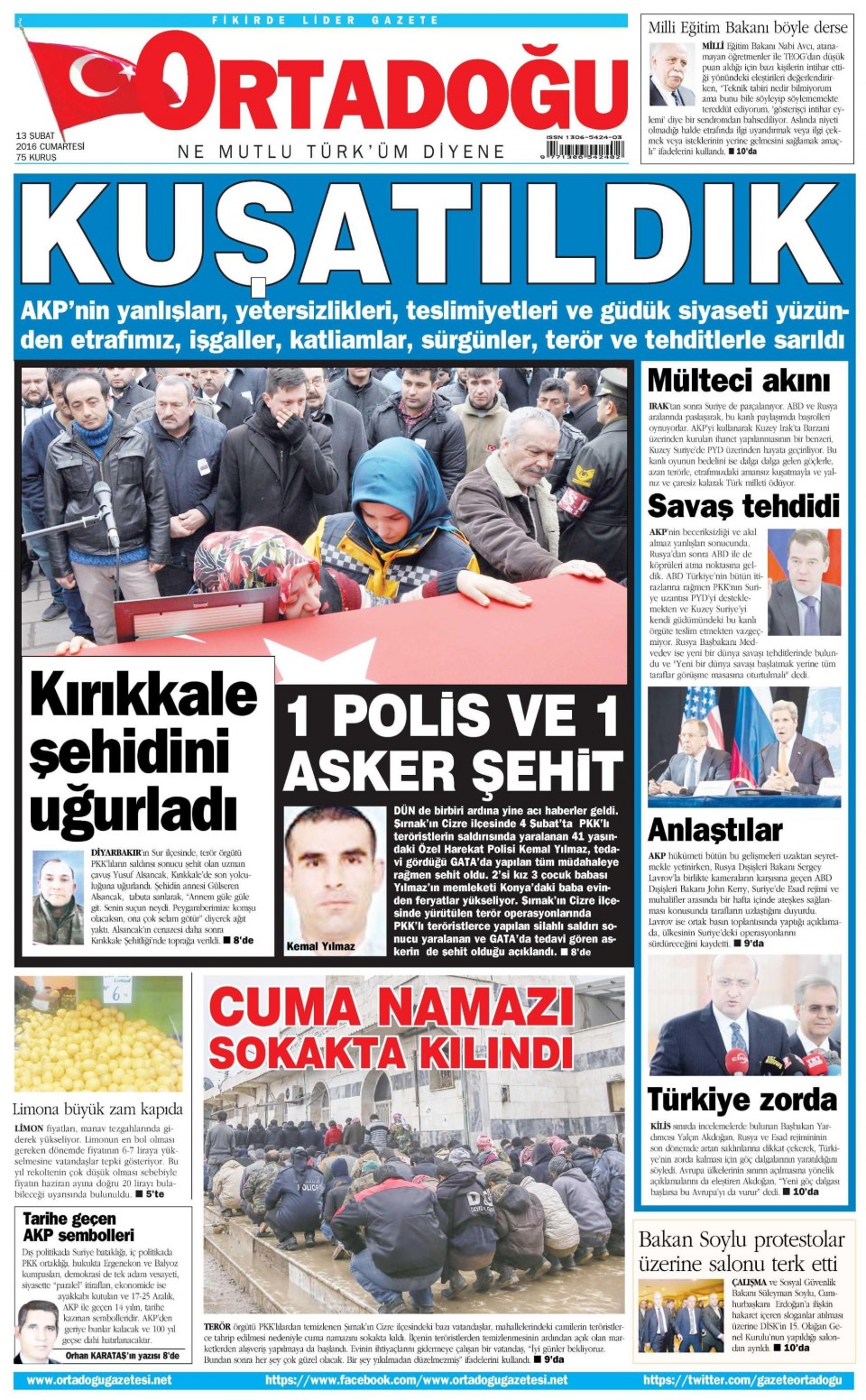 Gazeteler bugün ne yazdı? - 14