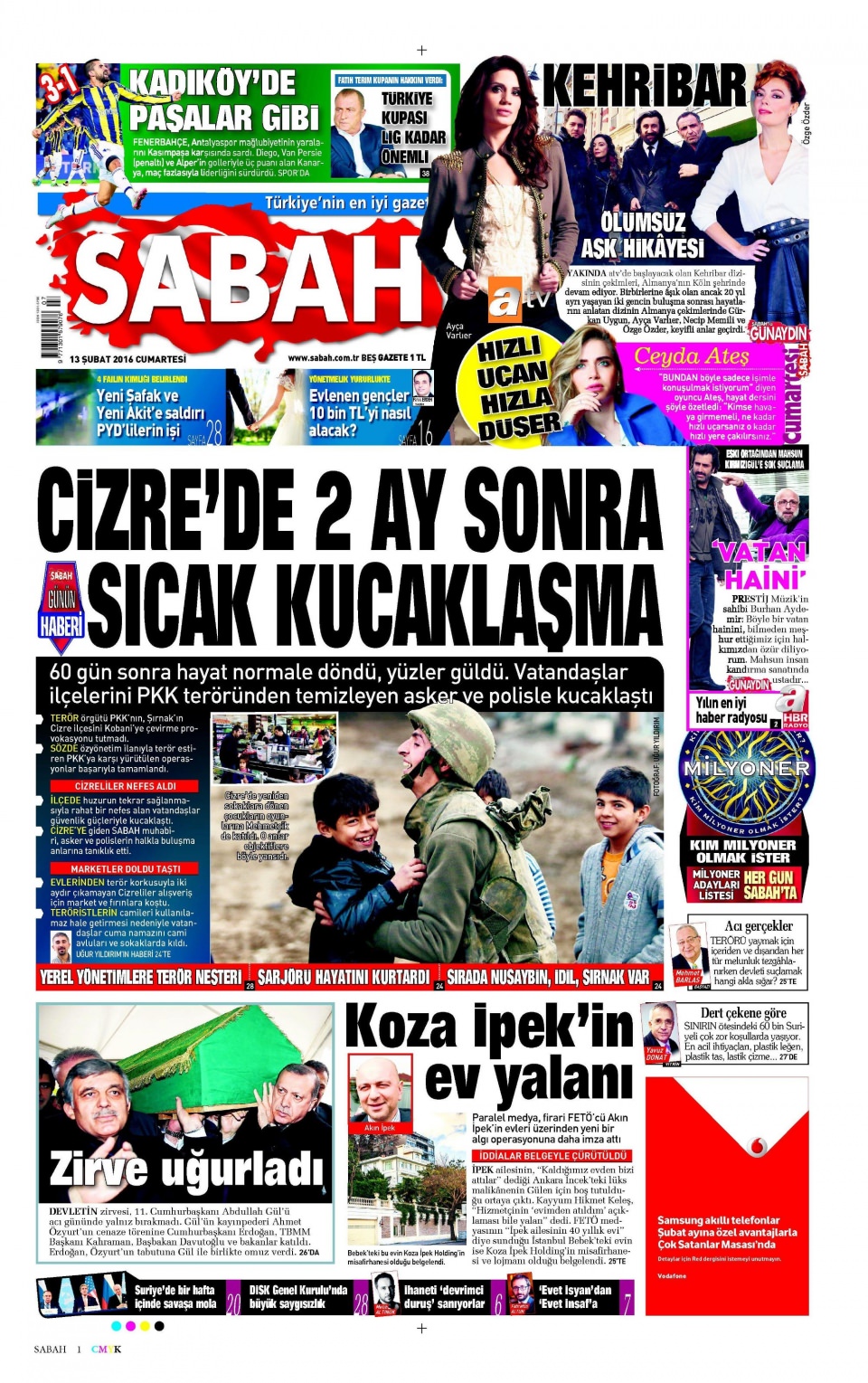 Gazeteler bugün ne yazdı? - 19