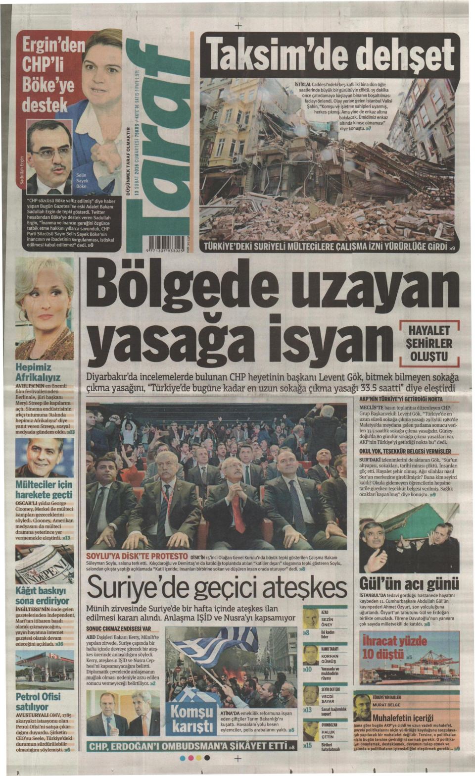 Gazeteler bugün ne yazdı? - 20