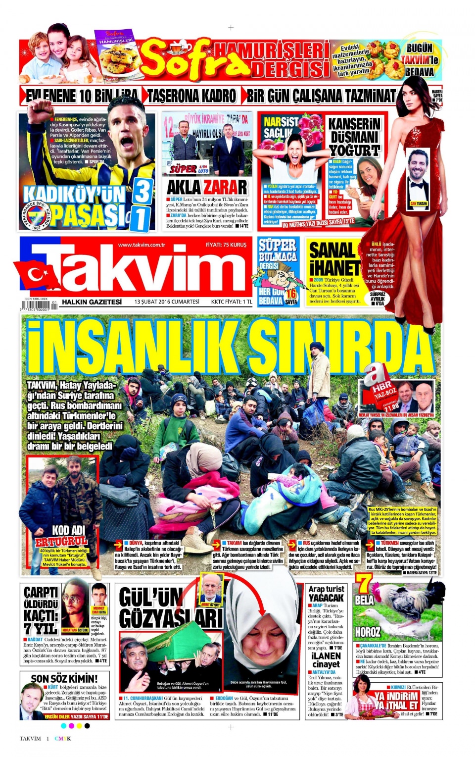 Gazeteler bugün ne yazdı? - 23