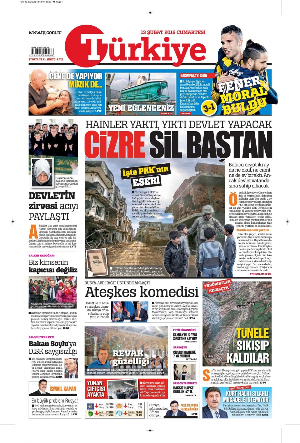 Gazeteler bugün ne yazdı? - 15