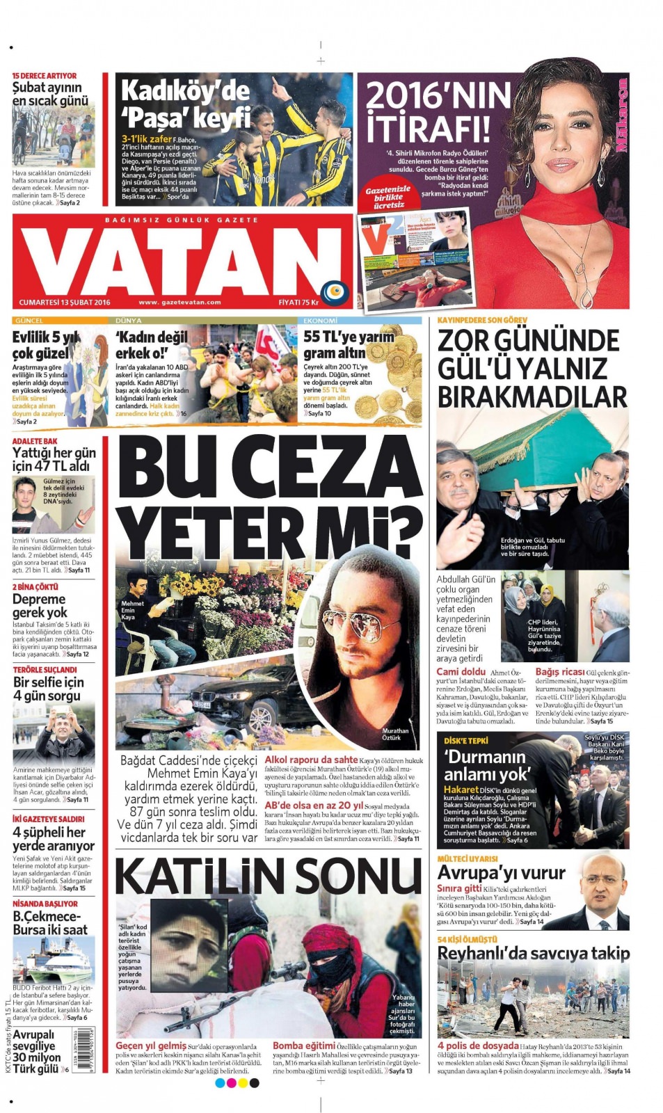 Gazeteler bugün ne yazdı? - 32