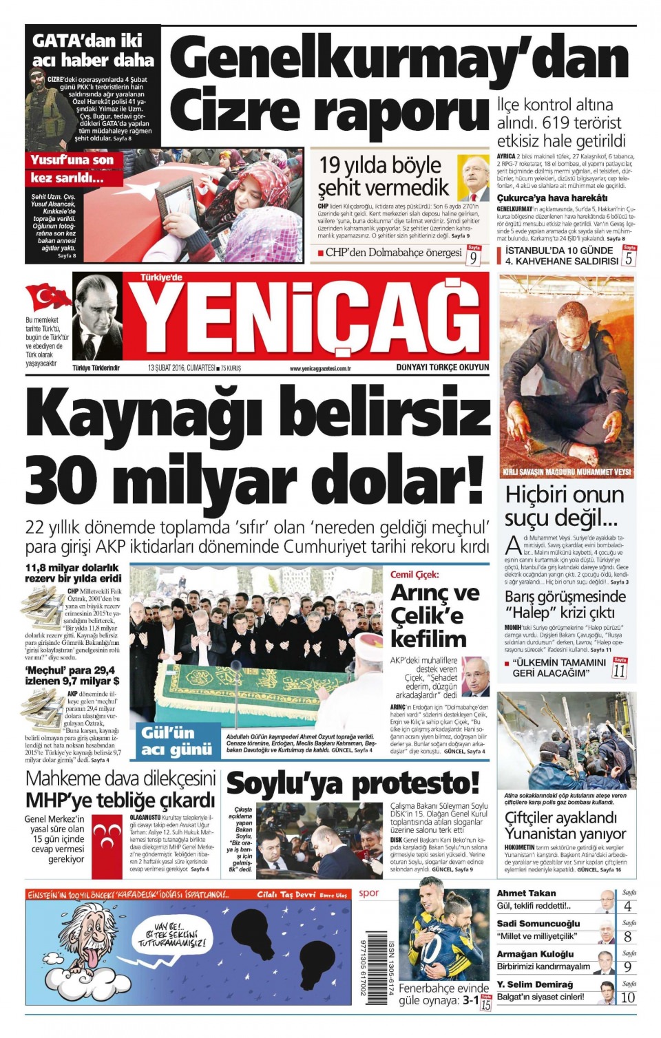 Gazeteler bugün ne yazdı? - 26