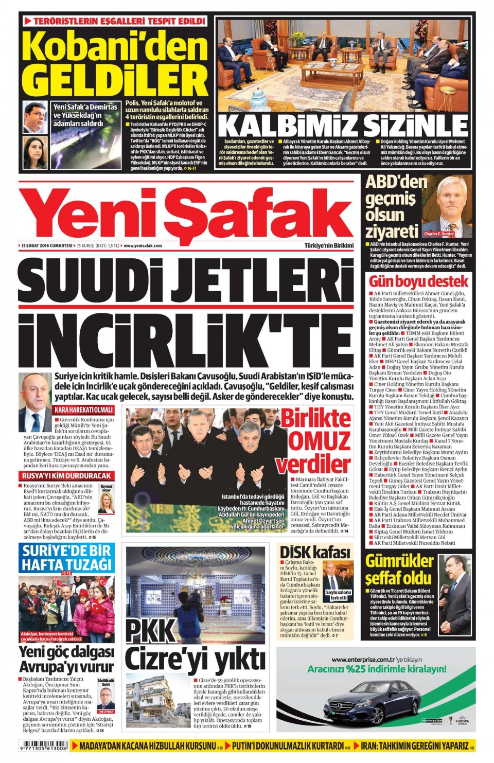 Gazeteler bugün ne yazdı? - 24