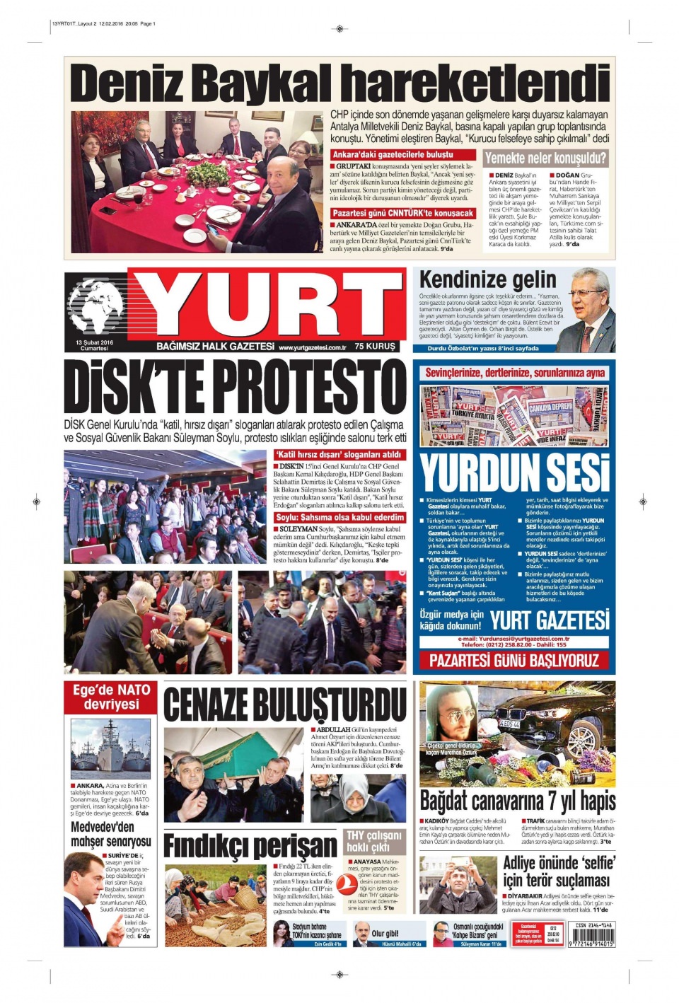 Gazeteler bugün ne yazdı? - 18