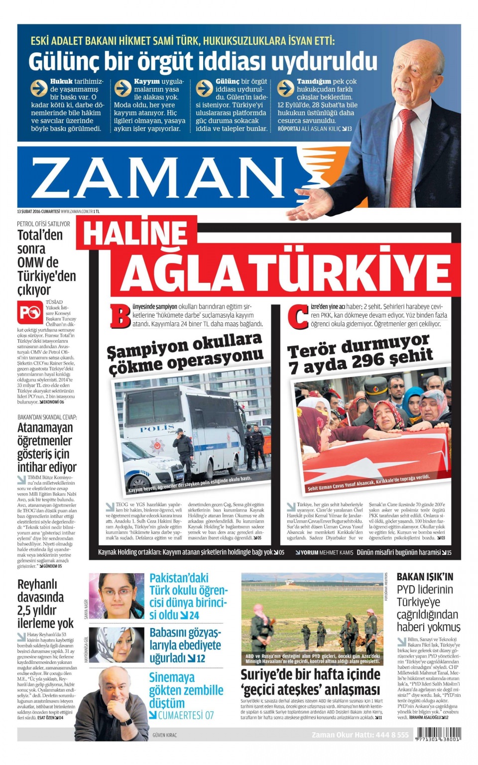 Gazeteler bugün ne yazdı? - 27