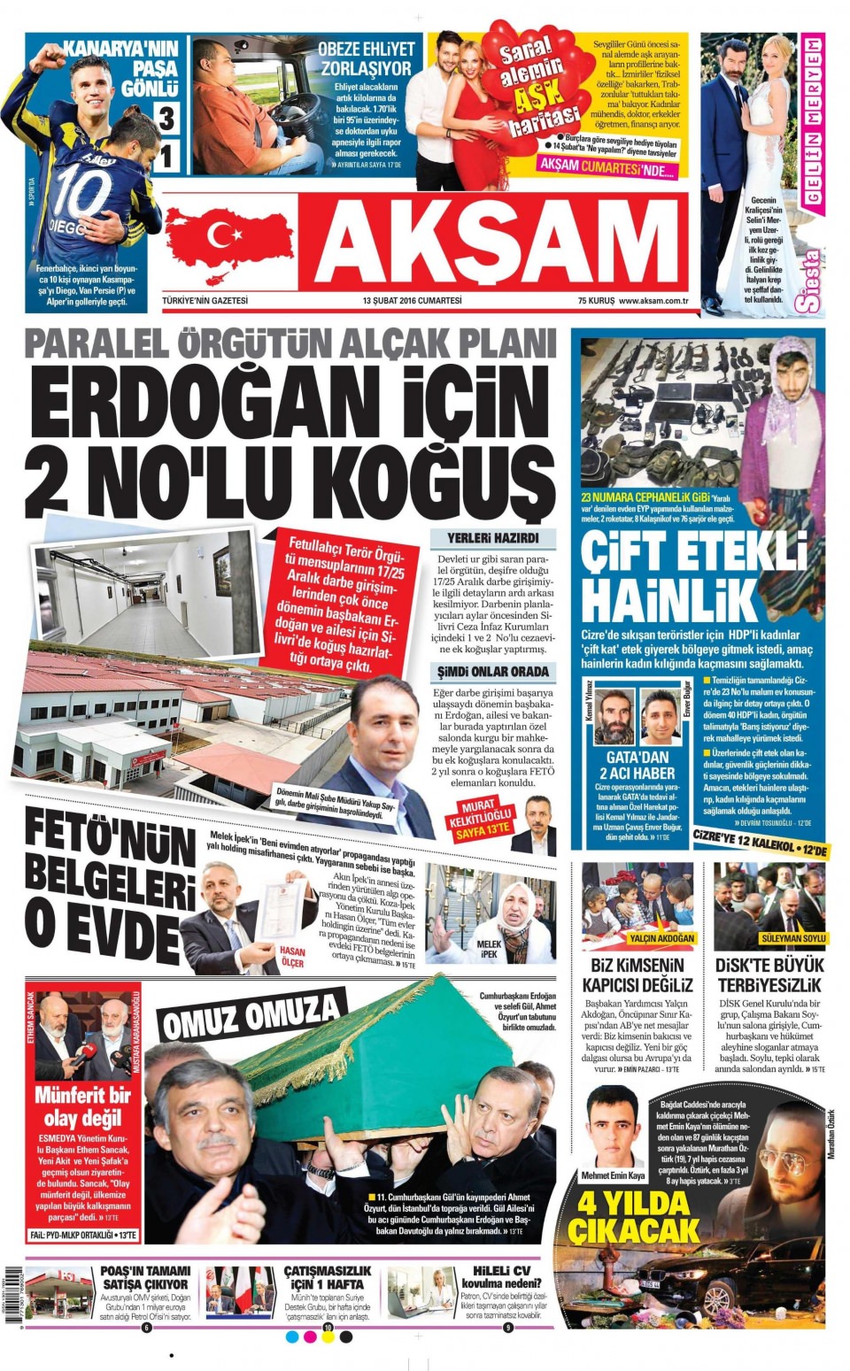 Gazeteler bugün ne yazdı? - 28