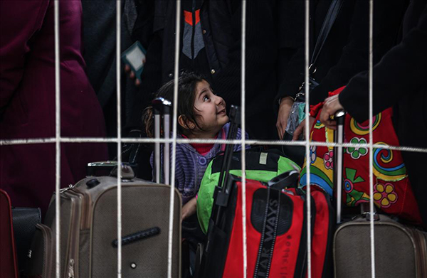 Refah Sınır Kapısı iki günlüğüne açıldı - 5