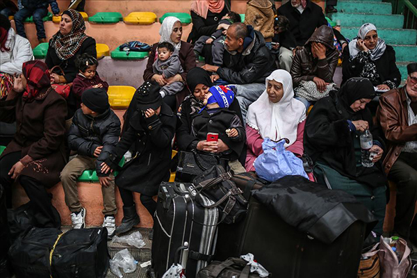 Refah Sınır Kapısı iki günlüğüne açıldı - 3