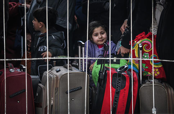 Refah Sınır Kapısı iki günlüğüne açıldı - 9