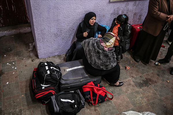 Refah Sınır Kapısı iki günlüğüne açıldı - 13