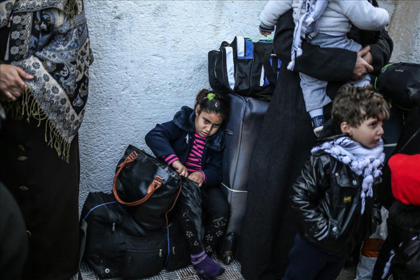 Refah Sınır Kapısı iki günlüğüne açıldı - 2