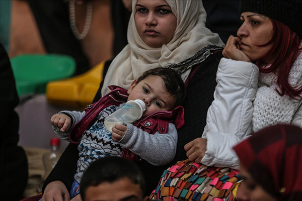 Refah Sınır Kapısı iki günlüğüne açıldı - 12