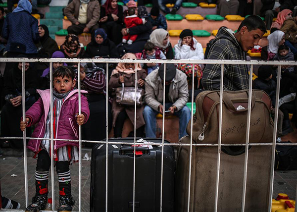 Refah Sınır Kapısı iki günlüğüne açıldı - 4