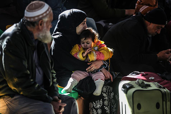 Refah Sınır Kapısı iki günlüğüne açıldı - 1