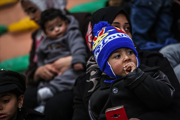 Refah Sınır Kapısı iki günlüğüne açıldı - 11