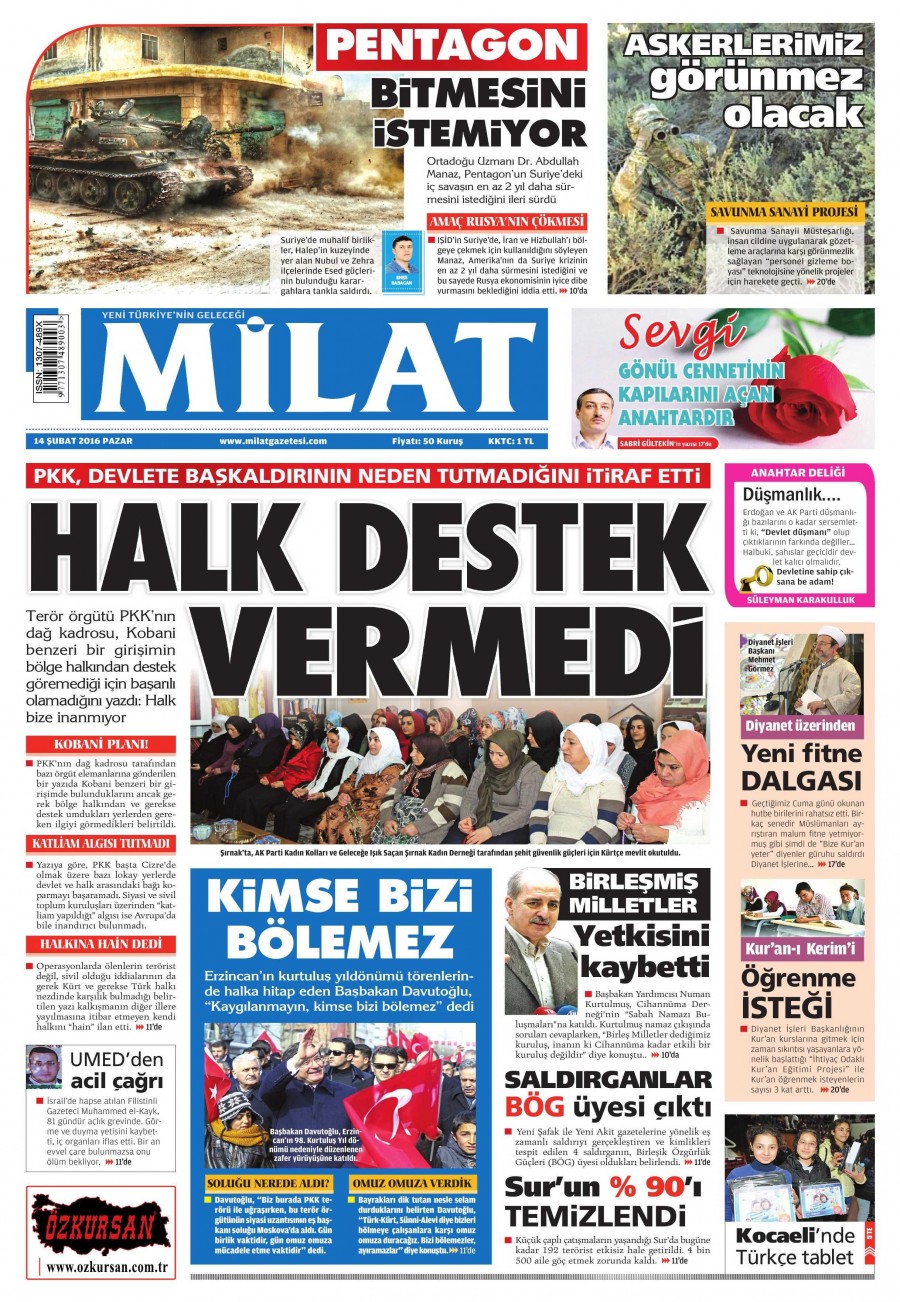 Tek tıkla günün gazete manşetleri - 18