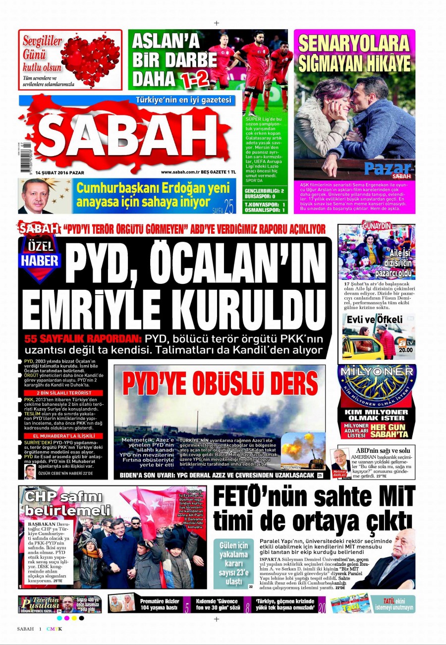 Tek tıkla günün gazete manşetleri - 13