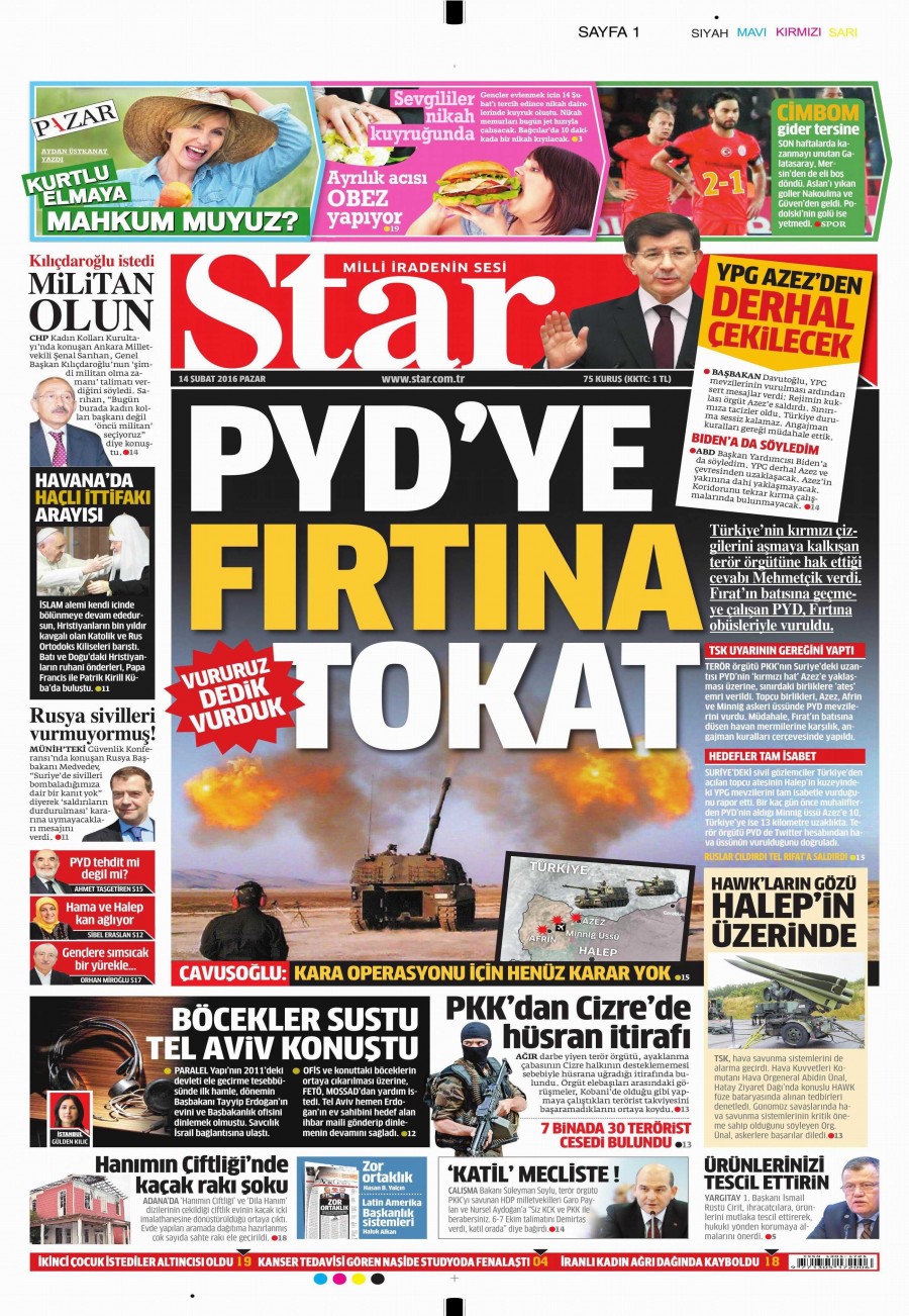 Tek tıkla günün gazete manşetleri - 8