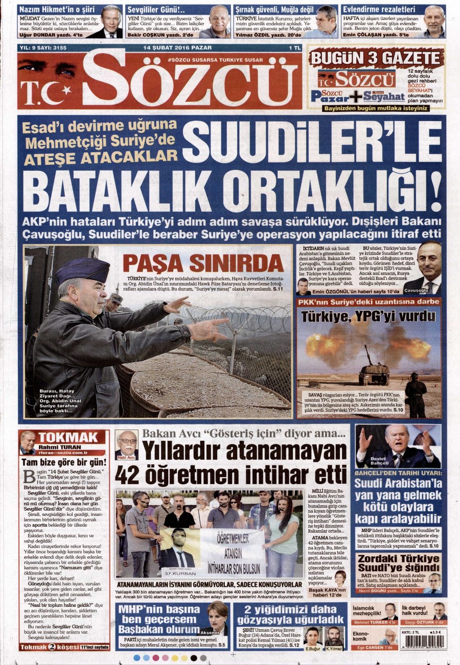 Tek tıkla günün gazete manşetleri - 28