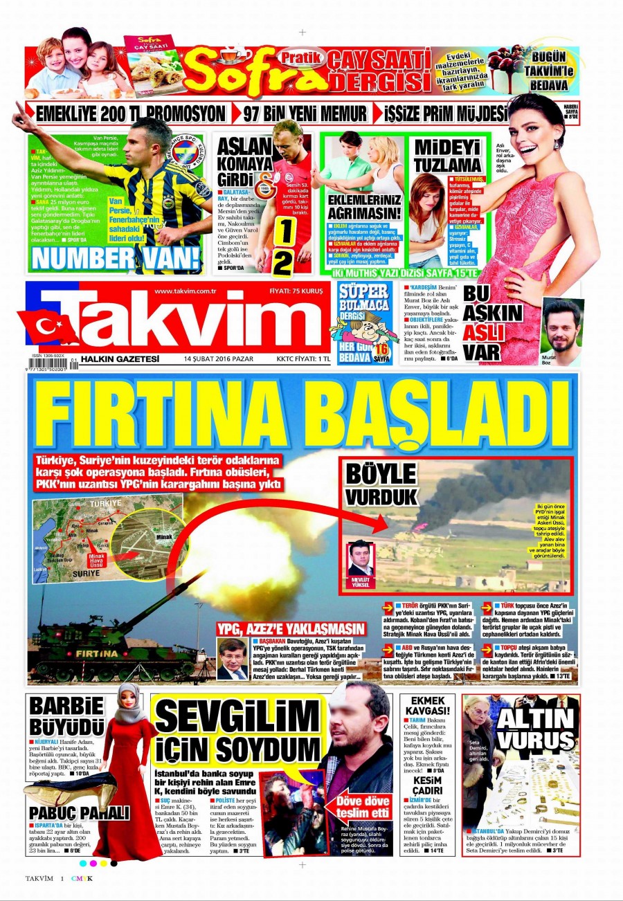 Tek tıkla günün gazete manşetleri - 10