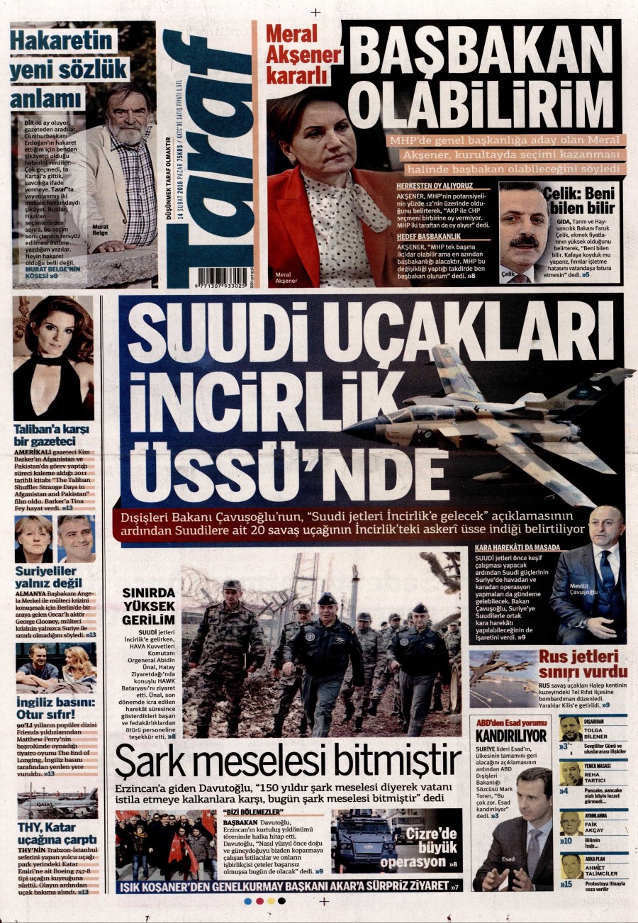 Tek tıkla günün gazete manşetleri - 25