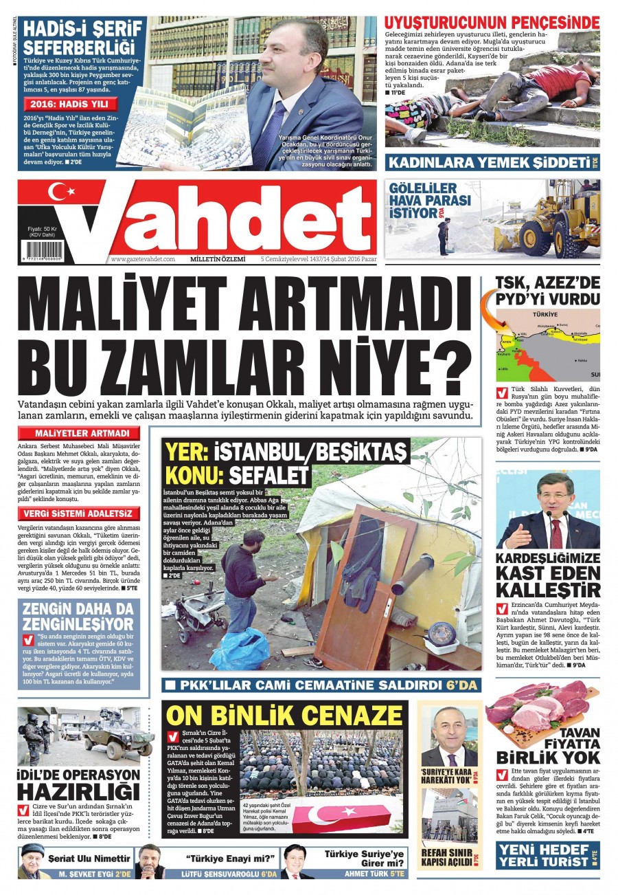 Tek tıkla günün gazete manşetleri - 4