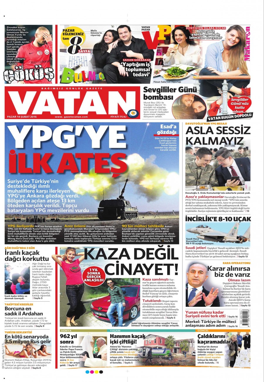 Tek tıkla günün gazete manşetleri - 20